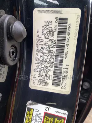 Toyota Corolla LE 4dr Sedan (1.8L 4cyl 4A) 2013 Black
