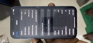 Apple iPhone 12 64 GB Blue