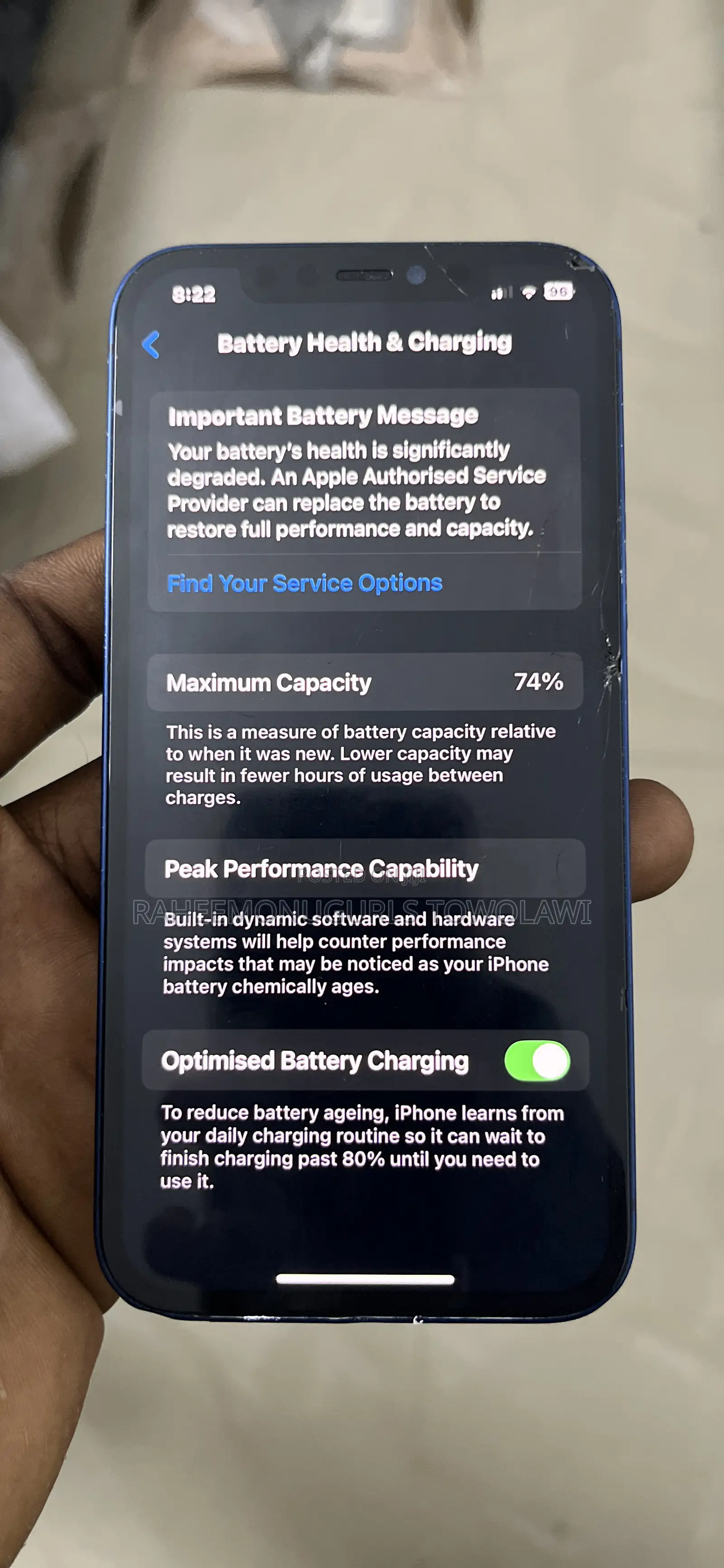 Apple iPhone 12 64 GB Blue