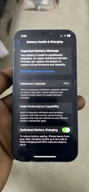 Apple iPhone 12 64 GB Blue