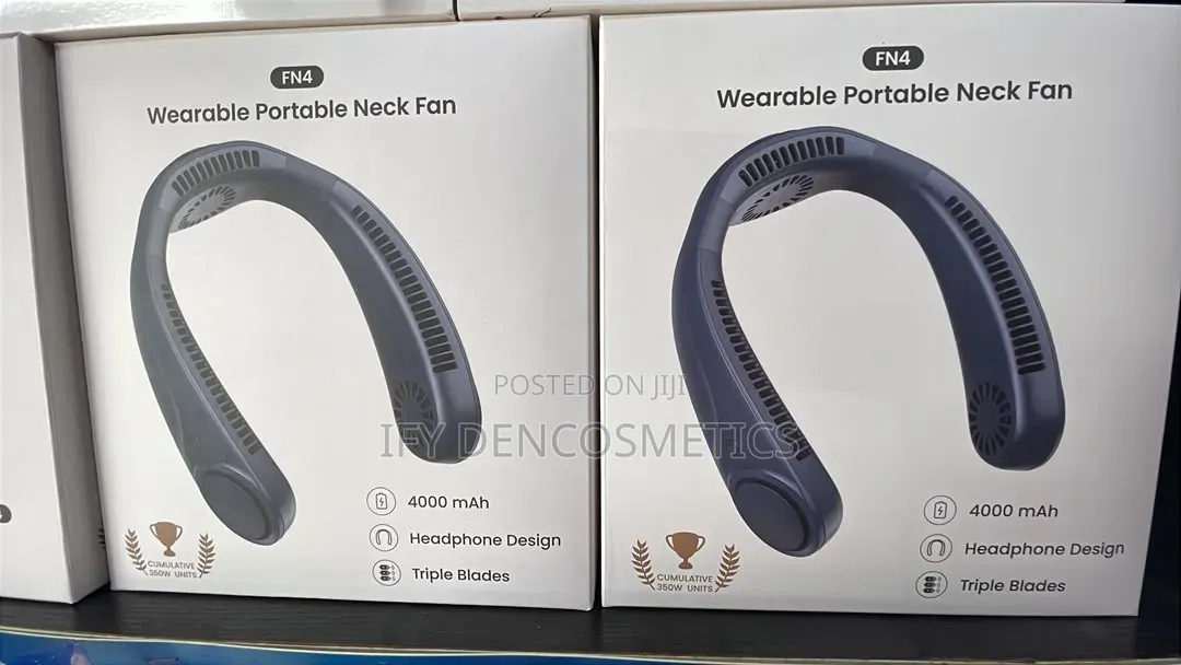 Fn4 Wearable Portable Neck Fans