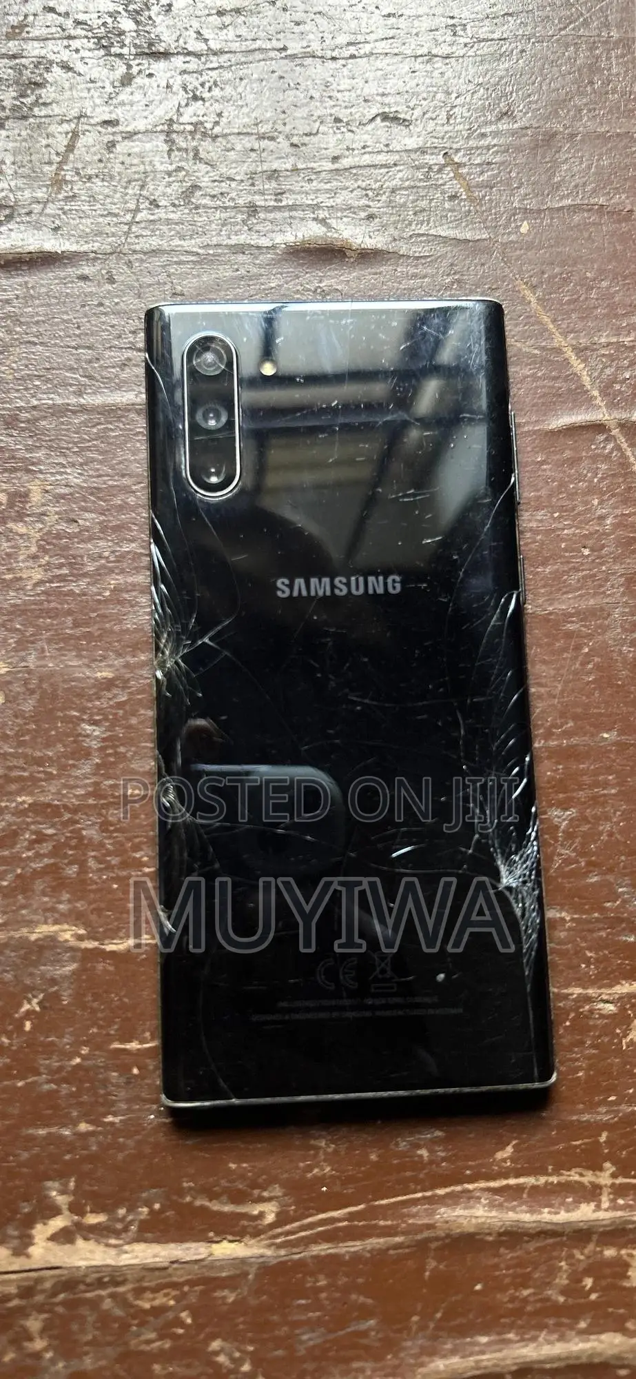 Samsung Galaxy Note10 256 GB Black
