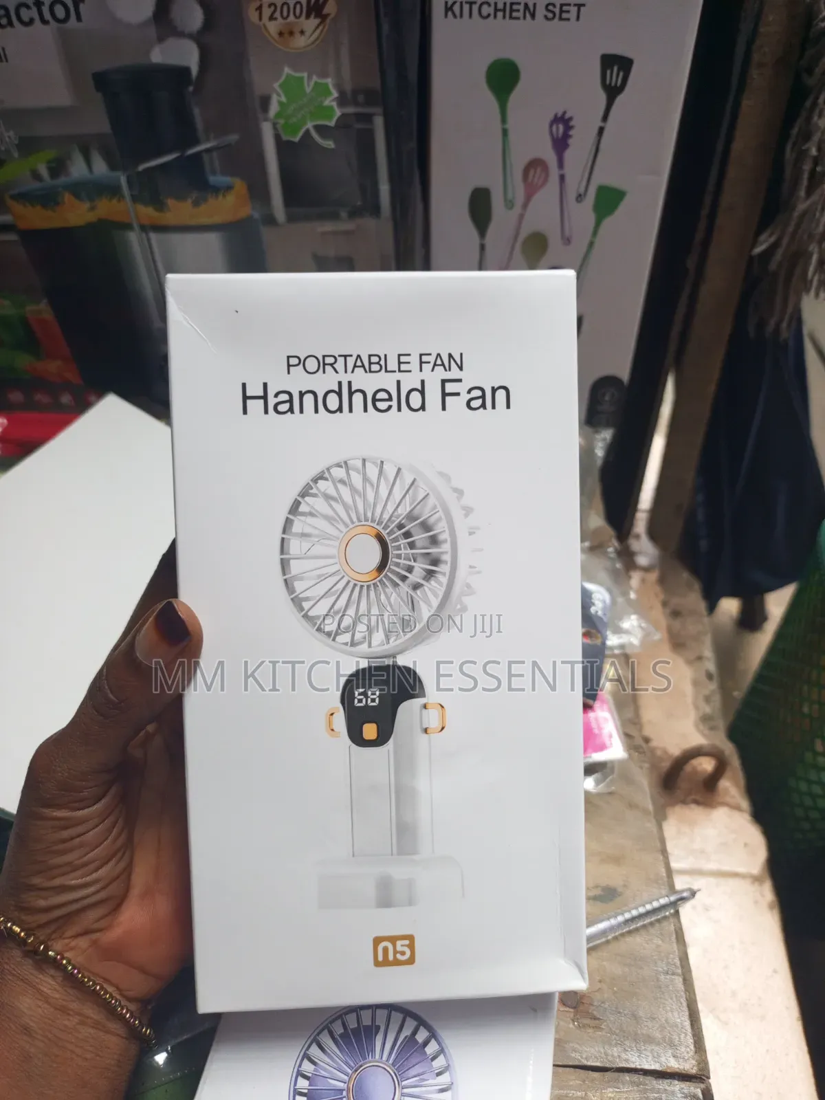Handheld Fan