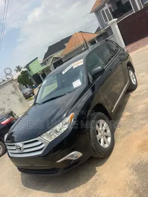 Toyota Highlander 2011 Black