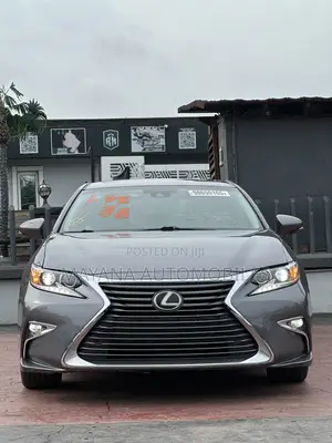 Lexus ES 350 FWD 2016 Gray