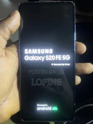 Samsung Galaxy S20 FE 128 GB Blue