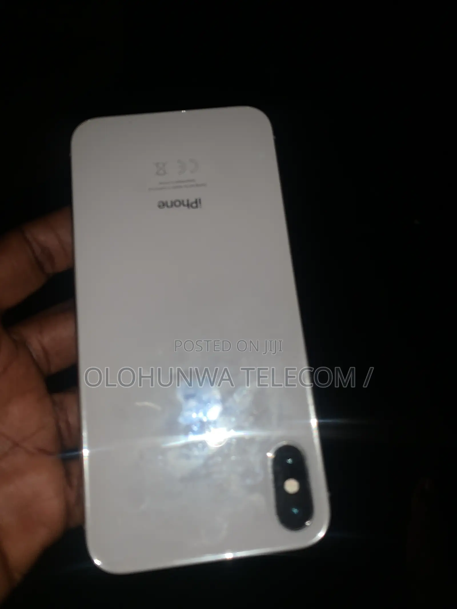 Apple iPhone X 64 GB White
