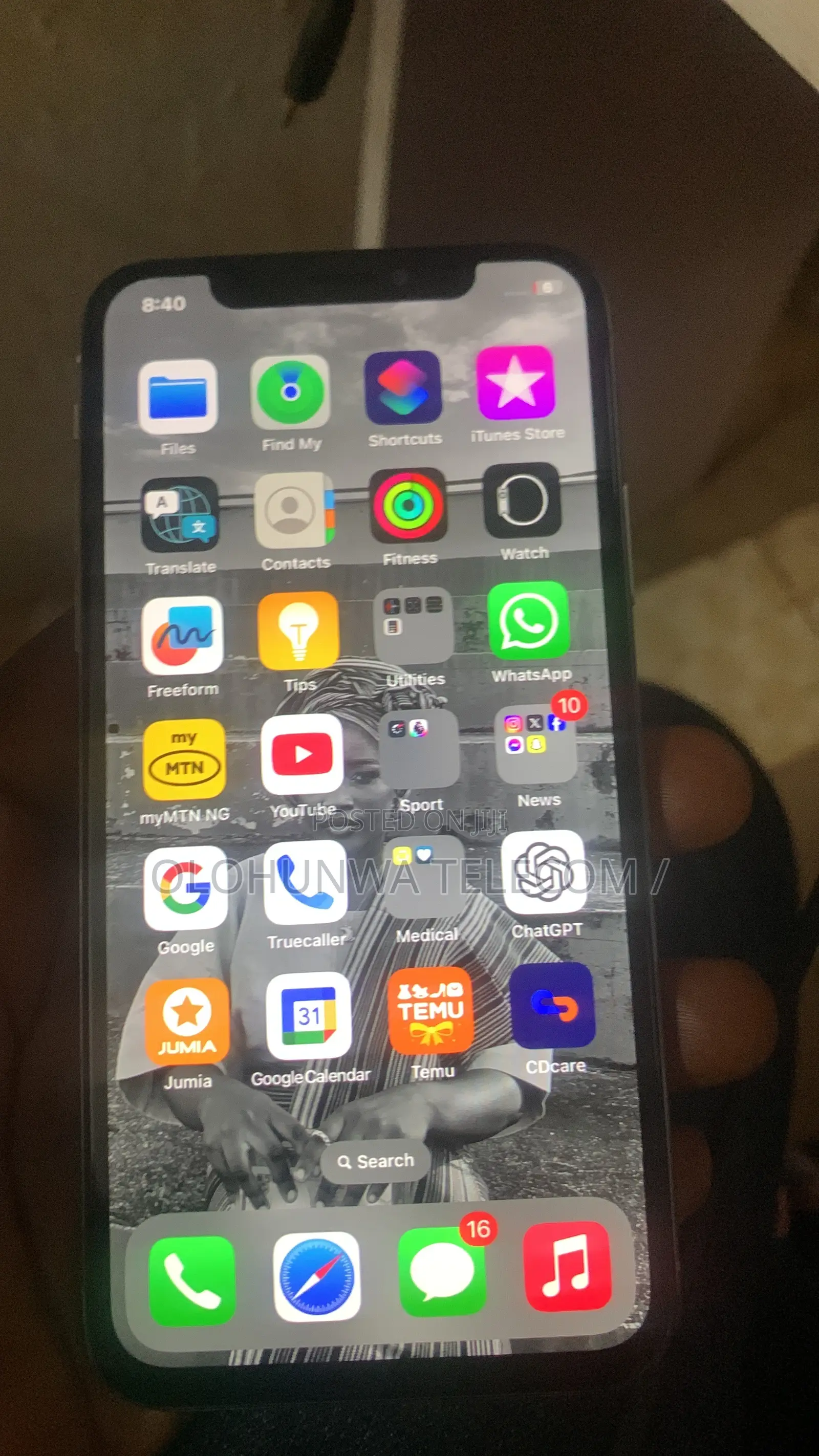Apple iPhone X 64 GB White