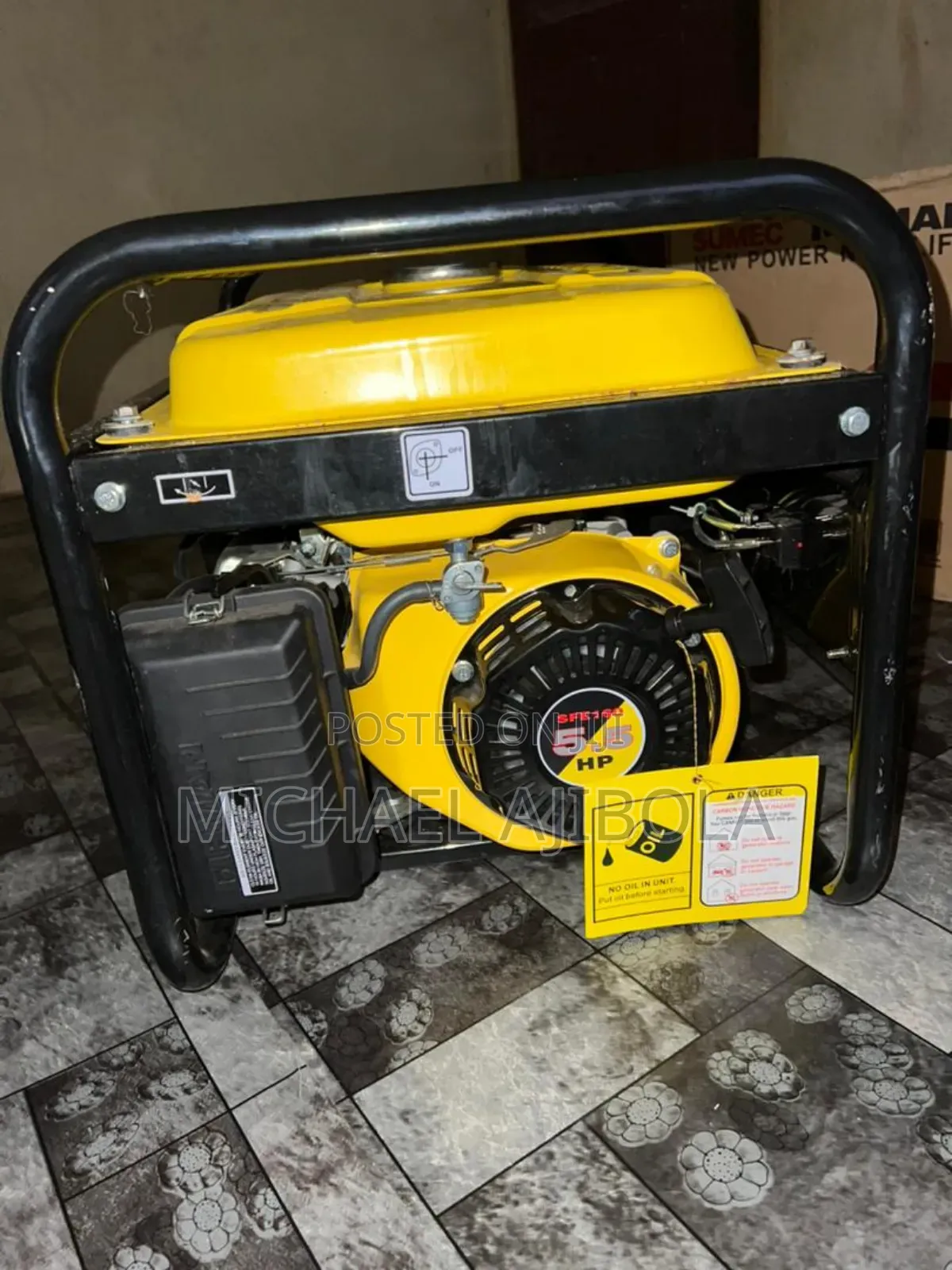 Sumec Firman Spg2500