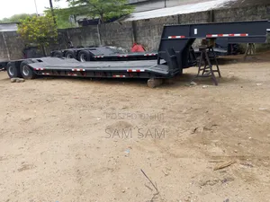 80 Tons Lowbed