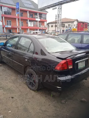Honda Civic 2000 Black