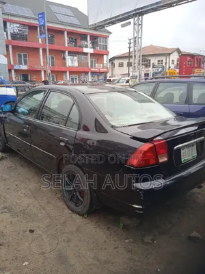 Honda Civic 2000 Black