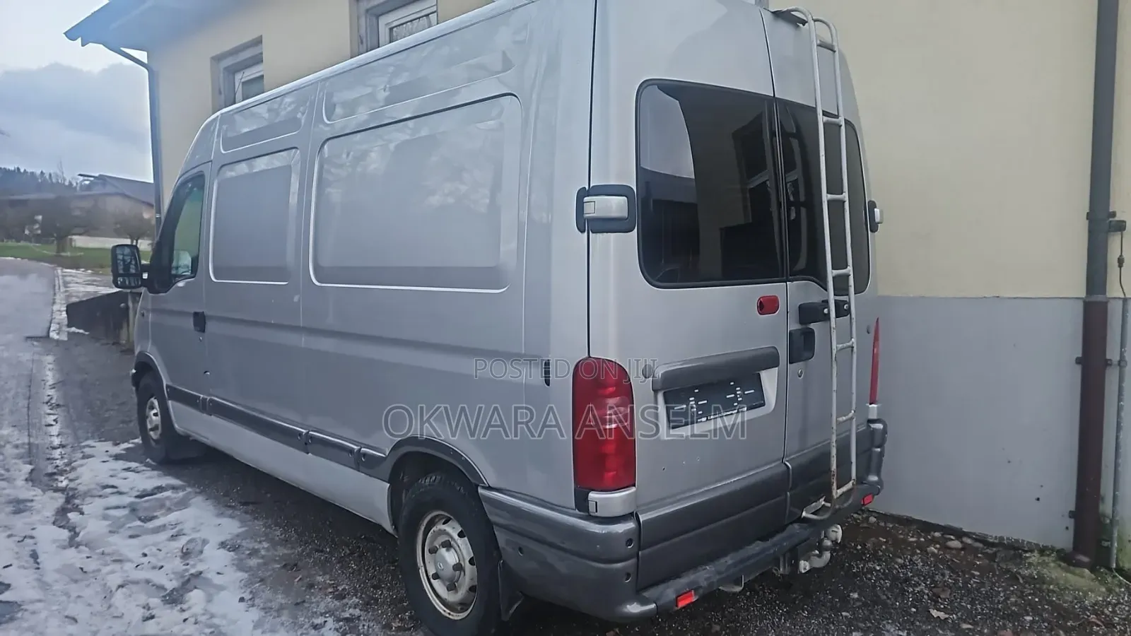 Renault Master 2008 Grey