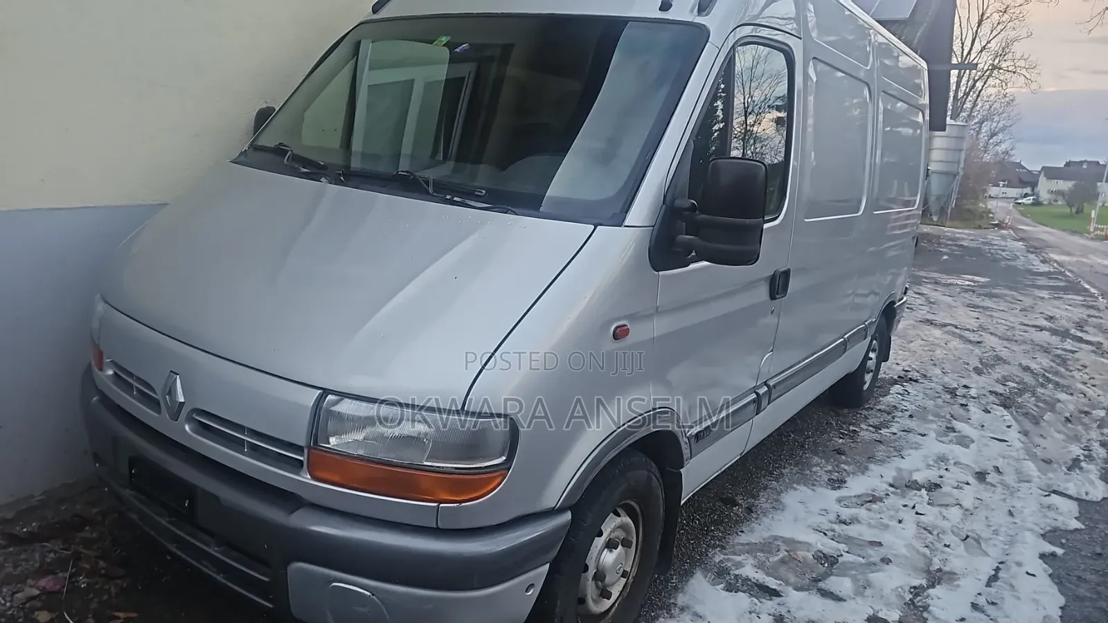 Renault Master 2008 Grey