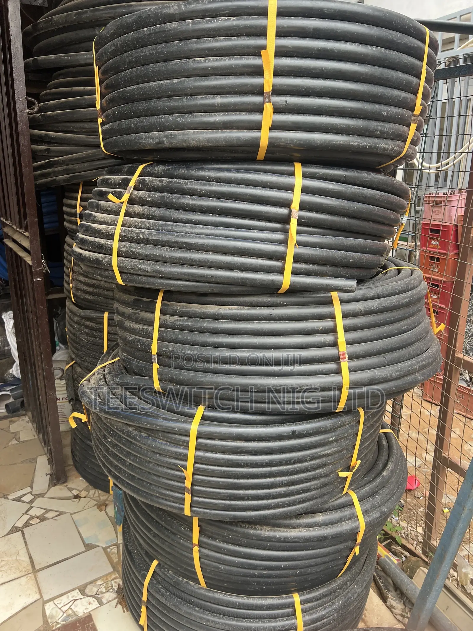 100m Polyethylene Pipe