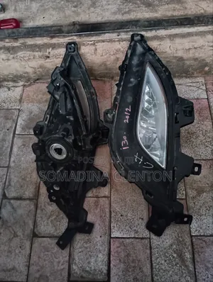 Fog Lamp and Cover Hyundai Elantra Gt 2013 Model