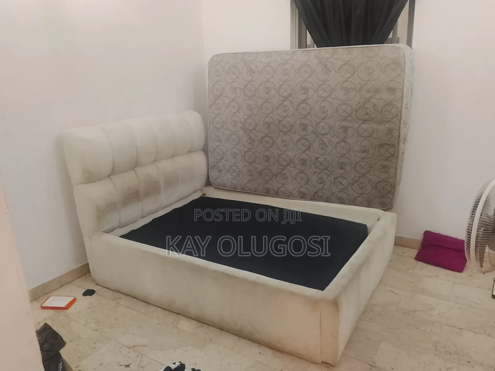 Bed and Bed Frame