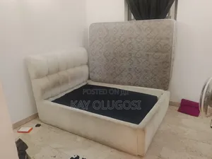 Bed and Bed Frame