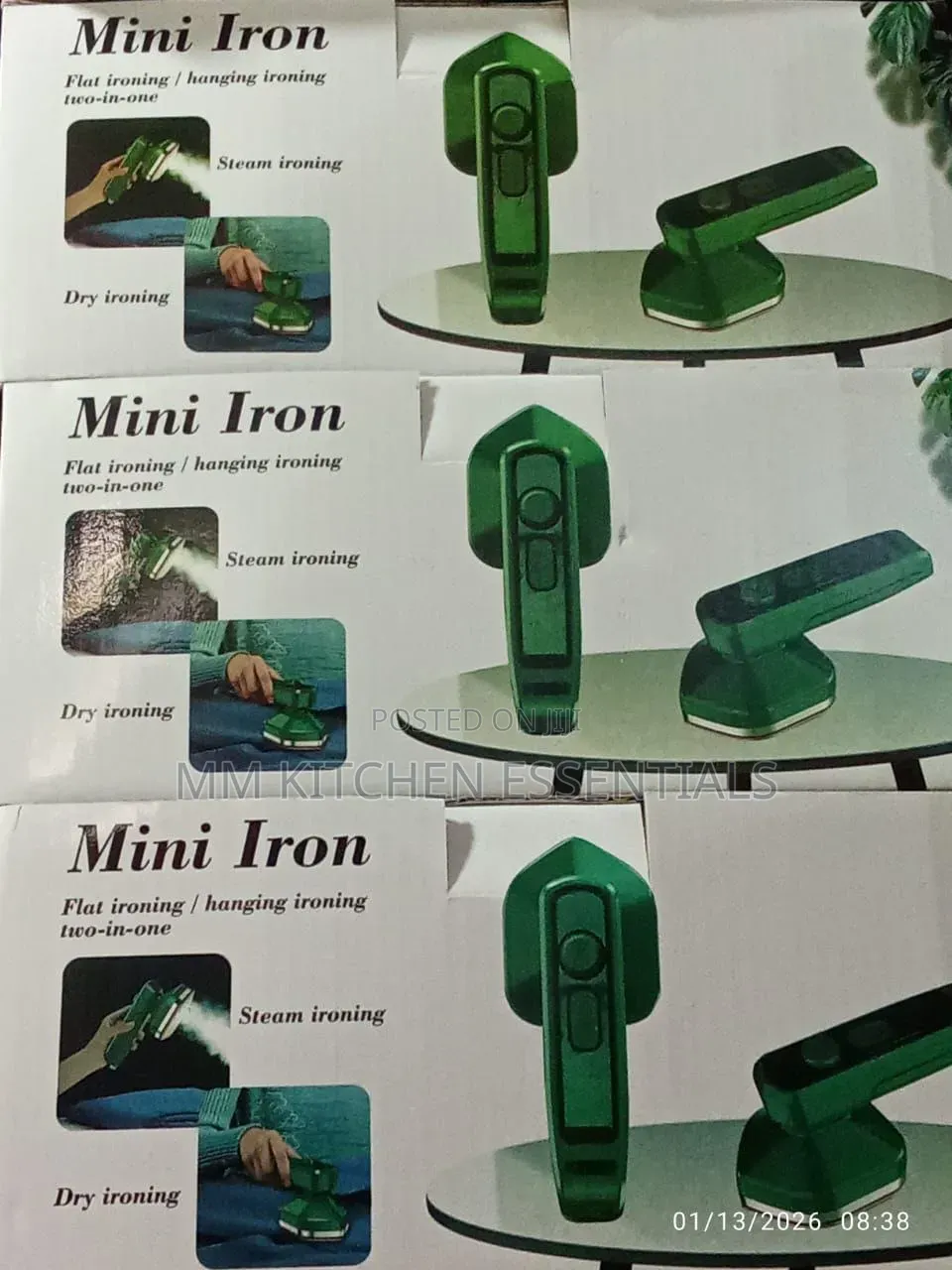 Mini Electric Iron