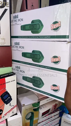 Mini Electric Iron