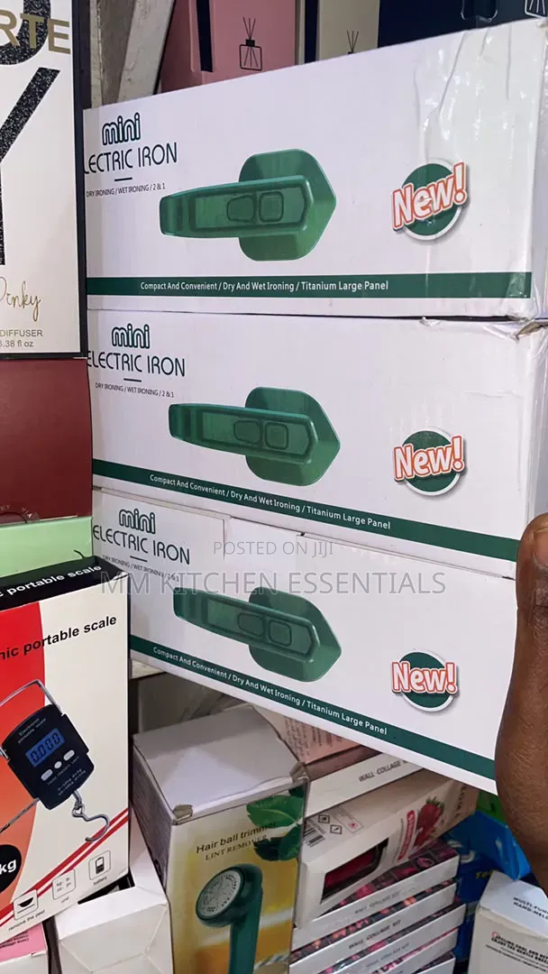 Mini Electric Iron