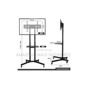 Mobile Tv Trolley 32"-65"