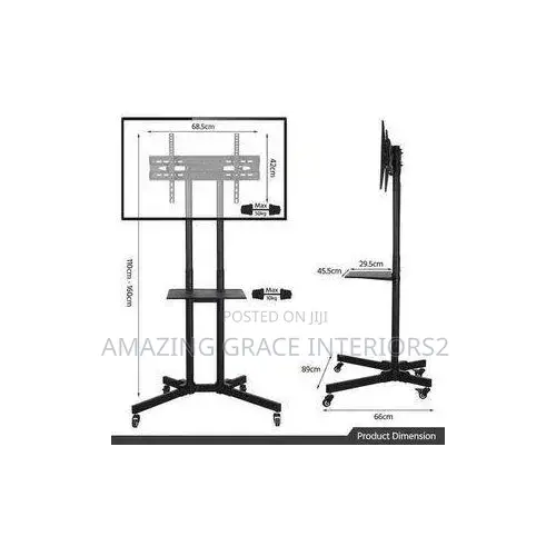 Mobile Tv Trolley 32"-65"