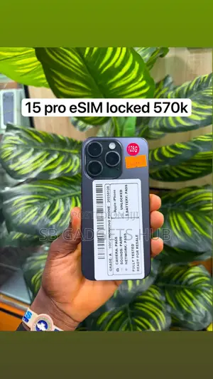 Apple iPhone 15 Pro 256 GB Black