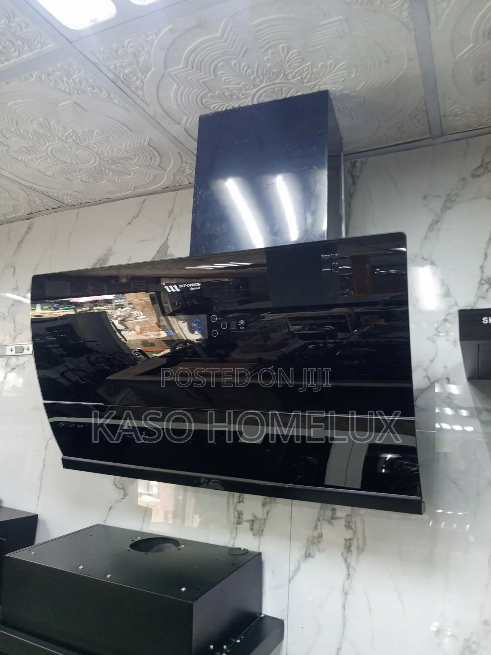 Kitchen Smoke Extractor
