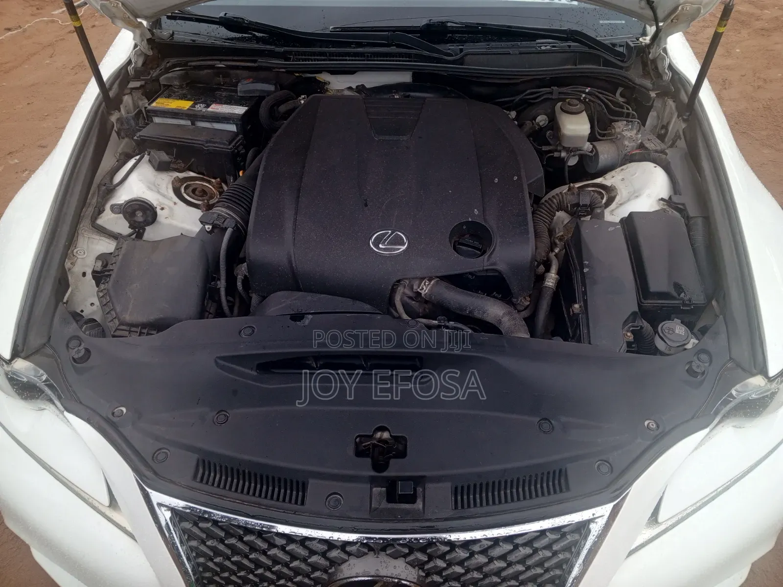Lexus IS 2016 White