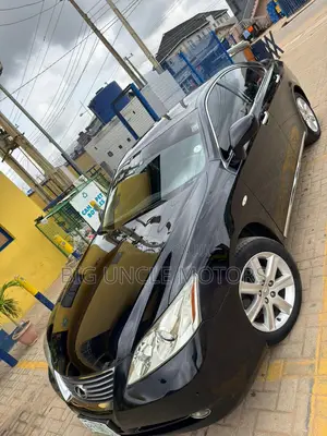 Lexus ES 350 2009 Black