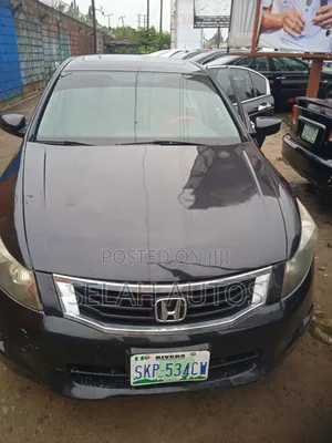 Honda Accord 2007 Black