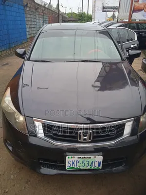 Honda Accord 2007 Black