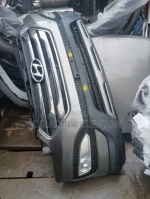 Complete Front Bumper for Hyundai Santa Fe 2013 Model