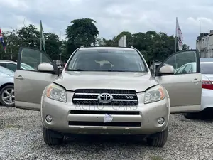 Toyota RAV4 2008 Gold