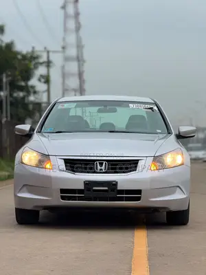 Honda Accord 2009 Silver
