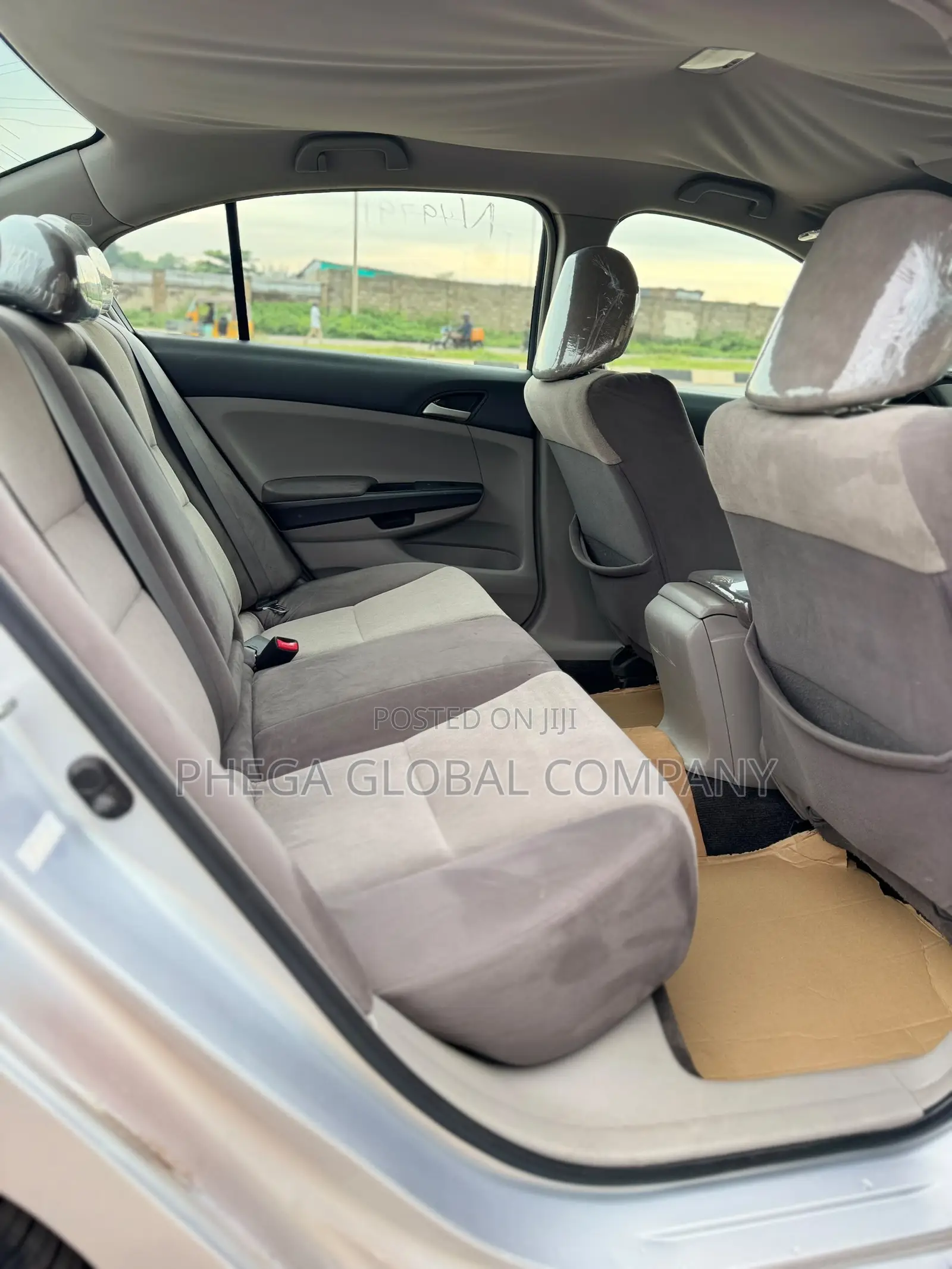 Honda Accord 2009 Silver