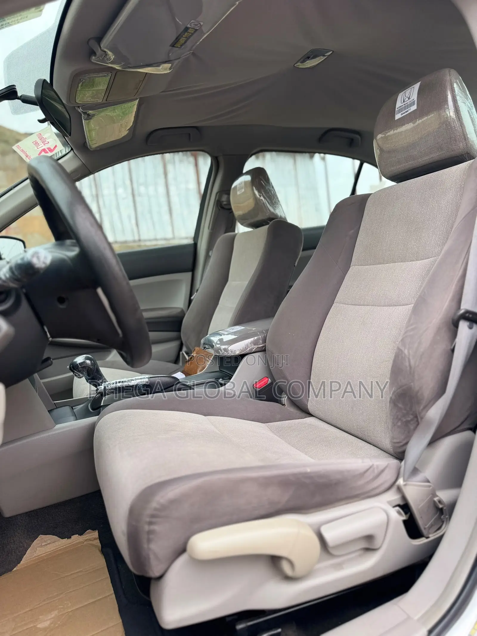 Honda Accord 2009 Silver