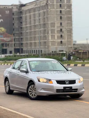 Honda Accord 2009 Silver
