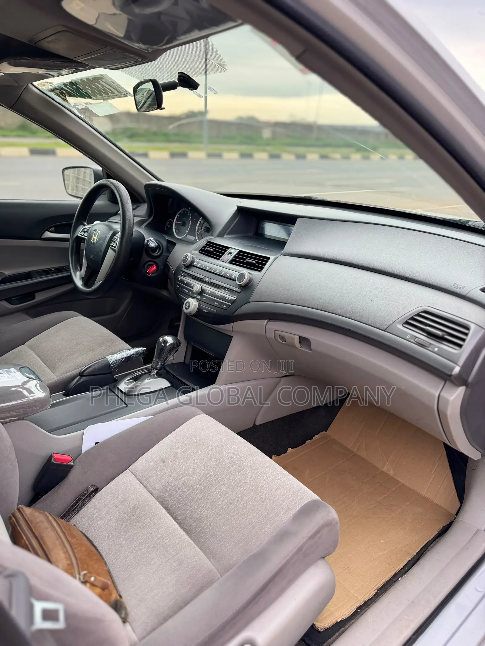 Honda Accord 2009 Silver