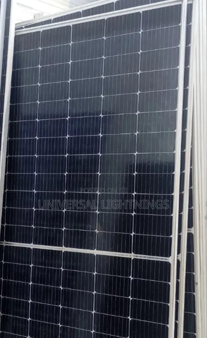 Tokunbo Solar Panel
