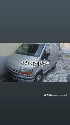Renault Master 2008 Grey