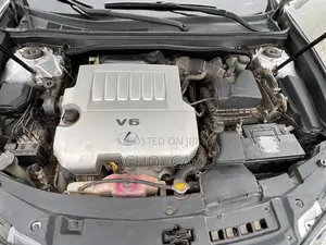 Lexus ES 2013 Silver