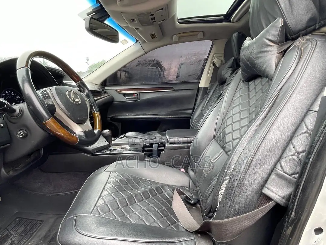 Lexus ES 2013 Silver