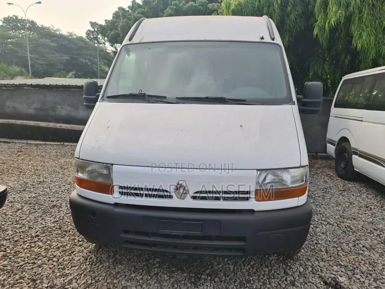 Renault Master 2008 Grey