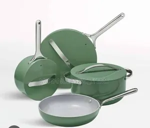 Ceramic Cookware Set (Quality) (Colli Brand)