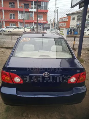 Toyota Corolla 2004 Blue