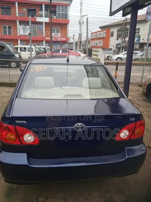 Toyota Corolla 2004 Blue