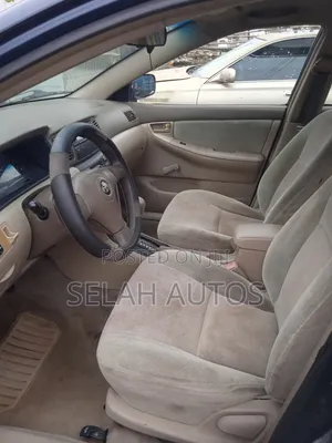 Toyota Corolla 2004 Blue