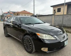 Lexus ES 350 2012 Black